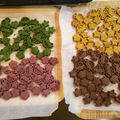 ドンペソ's cooksnap of when they made ハンサムな顔の米粉クッキー.
