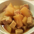 みっくみく♪'s cooksnap of when they made ひとくち高野豆腐と大根の煮物.