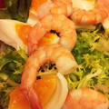 ＄ophie's cooksnap of when they made エンダイブとエビのサラダ.
