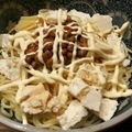 クック7RK4JC☆'s cooksnap of when they made めんつゆで冷製和風納豆パスタ.