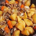 みゃじま's cooksnap of when they made 豚バラ肉の肉じゃが.