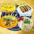 komutatata's cooksnap of when they made お弁当サックサク。マヨ旨ミートボール.