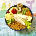 komutatata's cooksnap of when they made 鶏そぼろ.