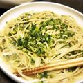 ずぼらのみい's cooksnap of when they made 刻みネギの和風スープパスタ.