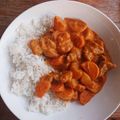 クックON261D☆'s cooksnap of when they made ポークとポテトのタイレッドカレー.