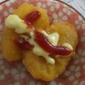 あゆたっくん's cooksnap of when they made お弁当に♡ナゲットのマヨケチャ焼き❀２❀.