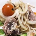 tomaton☆'s cooksnap of when they made 三杯酢で食べる鰹のタタキ.