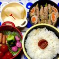 マーシ☆'s cooksnap of when they made アスパラとニンジンの豚肉巻き巻き焼き♡.