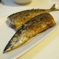 バカリャウ's cooksnap of when they made さんまのブラックペッパー焼き☆.