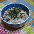 あいーぷ's cooksnap of when they made 干物で☆あじの混ぜご飯.