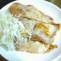 のえもゆ's cooksnap of when they made 豚肉のしょうが焼き.