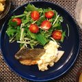 ykykyk☆'s cooksnap of when they made 鮭のムニエル☆レンジで簡単タルタルソース.