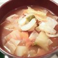 のえもゆ's cooksnap of when they made ダイエットに腹持ち最高！食べる野菜スープ.