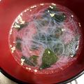 ☆GSSQHY☆'s cooksnap of when they made スープジャーで♡ごま香る簡単春雨スープ♪.