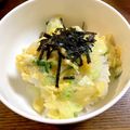 カメ姫☆'s cooksnap of when they made 簡単！時短！卵とキャベツのあんかけ丼.