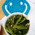 cocoりえ's cooksnap of when they made ツルムラサキの簡単おひたし（大根葉でも）.