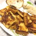きなこぉっ！！！'s cooksnap of when they made バット不要！カリとろ♡フレンチトースト.