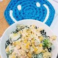 cocoりえ's cooksnap of when they made マヨ控えめで美味しいマカロニサラダ.