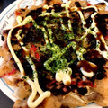 cotaにゃんママ's cooksnap of when they made 超簡単！生姜焼きリメイクお好み焼き風！.