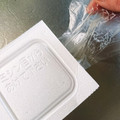 hitomi♪＊'s cooksnap of when they made パック納豆の中フィルムだけを引き抜く方法.
