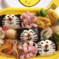 さリー！'s cooksnap of when they made 簡単！可愛い☆キャラ弁当☆ドラえもん☆.