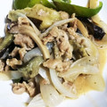 もいこ196482's cooksnap of when they made なすと豚肉のオイスターマヨ炒め.