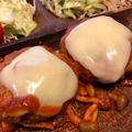 ペペ☆'s cooksnap of when they made 簡単！濃厚トマト煮込みハンバーグ.