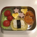 sonnenkind's cooksnap of when they made 幼稚園お弁当に可愛い簡単型抜き卵焼き♪.