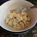 White_Bear's cooksnap of when they made ゆで卵とマヨ塩昆布和え.