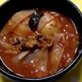 りくりくクッカー's cooksnap of when they made ヘルシー♪ラム肉のトマト煮.
