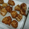 Mみーこ's cooksnap of when they made 超簡単！鮭の白子の唐揚げ✨.