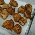 Mみーこ's cooksnap of when they made 超簡単！鮭の白子の唐揚げ✨.