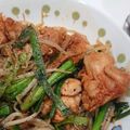 よこちぃいぃ's cooksnap of when they made 旨辛酢漬け鳥のニラもやし炒め.