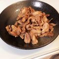 azu_shun's cooksnap of when they made 簡単！絶品！生姜焼き☆.