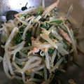 ゆずれももん's cooksnap of when they made もやしとほうれん草のツナ和え.