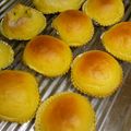 kiki73's cooksnap of when they made ふわふわかぼちゃのちぎりパン。.