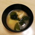 take♪aki♪'s cooksnap of when they made 基本の味噌汁〜じゃがいもと油揚げ.