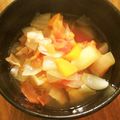 halley's cooksnap of when they made 具沢山野菜スープ❗.