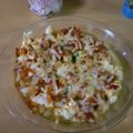 あっと１２２４'s cooksnap of when they made お豆腐と大豆のケチャップグラタン.