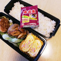 take♪aki♪'s cooksnap of when they made ハムとネギの卵焼き.