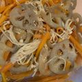 ねもかほ's cooksnap of when they made 簡単♪お弁当♪えのき×人参♡炒め.