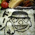 Carrrrrie's cooksnap of when they made 初めての愛妻弁当☆.