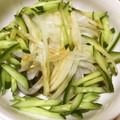 さおりん@料理特訓中's cooksnap of when they made なすときゅうりの簡単☆中華サラダ.