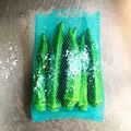 azbjbn's cooksnap of when they made 【龍愛】オクラのうぶ毛を簡単に取る方法.
