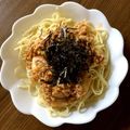 ｓｉｏ's cooksnap of when they made キムチ納豆de和風パスタ.