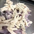 Amerixx's cooksnap of when they made 美味しい鶏胸肉の茹で方&チキンスープ.