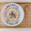 ぷぅにぃ's cooksnap of when they made 超簡単ベーコンチーズリゾット.