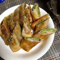 *菜の花*'s cooksnap of when they made 生ハムとアボカドとチーズの春巻.