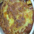 紅玉靄's cooksnap of when they made ワンタンの皮で3色ラザニア.
