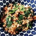 ARATA★'s cooksnap of when they made 【農家のレシピ】モロヘイヤの納豆和え　.